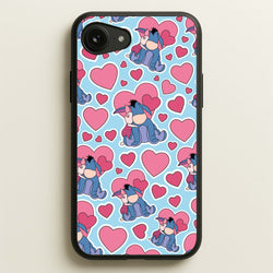 Donkey and Pig Pattern Valentine's  - Disney Valentine's Phone Case for iPhone 16e