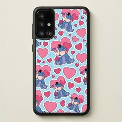 Donkey and Pig Pattern Valentine's  - Disney Valentine's Phone Case for Galaxy A71