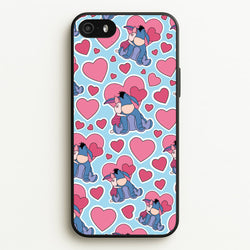 Donkey and Pig Pattern Valentine's  - Disney Valentine's Phone Case for iPhone 5 / 5s / SE 2016