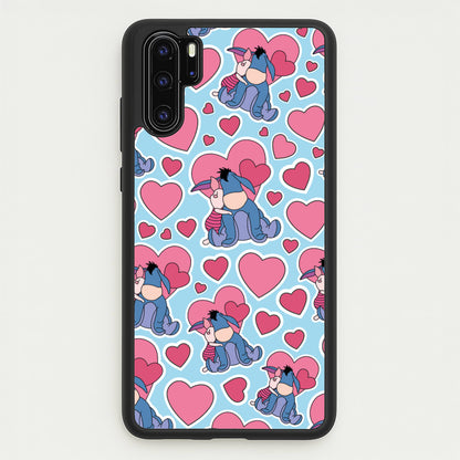 Donkey and Pig Pattern Valentine's  - Disney Valentine's Phone Case for Huawei P30 Pro