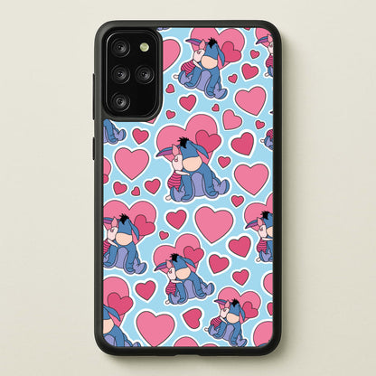 Donkey and Pig Pattern Valentine's  - Disney Valentine's Phone Case for Galaxy S20 Plus