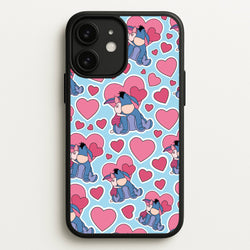 Donkey and Pig Pattern Valentine's  - Disney Valentine's Phone Case for iPhone 11