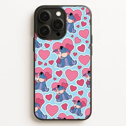 Donkey and Pig Pattern Valentine's  - Disney Valentine's Phone Case for iPhone 12 Pro Max