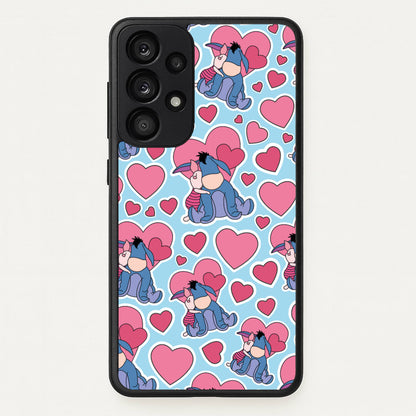 Donkey and Pig Pattern Valentine's  - Disney Valentine's Phone Case for Galaxy A53