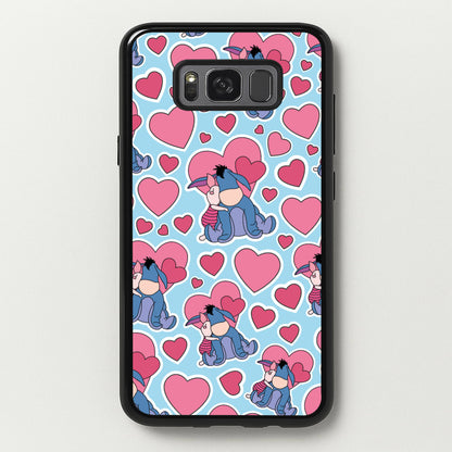 Donkey and Pig Pattern Valentine's  - Disney Valentine's Phone Case for Galaxy S8 Plus