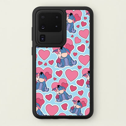 Donkey and Pig Pattern Valentine's  - Disney Valentine's Phone Case for Galaxy S20 Ultra