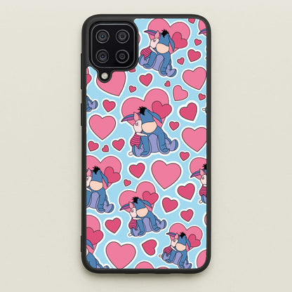 Donkey and Pig Pattern Valentine's  - Disney Valentine's Phone Case for Galaxy A12