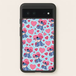 Donkey and Pig Pattern Valentine's  - Disney Valentine's Phone Case for Google Pixel 6