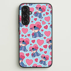 Donkey and Pig Pattern Valentine's  - Disney Valentine's Phone Case for Galaxy S23FE