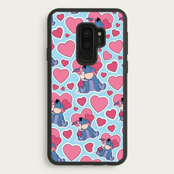 Donkey and Pig Pattern Valentine's  - Disney Valentine's Phone Case for Galaxy S9 Plus