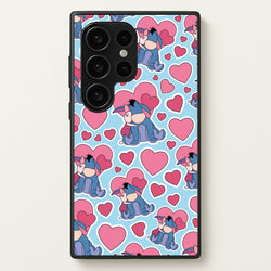 Donkey and Pig Pattern Valentine's  - Disney Valentine's Phone Case for Galaxy S24 Ultra