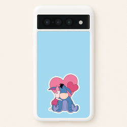 Donkey and Pig Valentine's  - Disney Valentine's Phone Case for Google Pixel 7 Pro