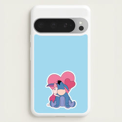 Donkey and Pig Valentine's  - Disney Valentine's Phone Case for Google Pixel 9 Pro XL