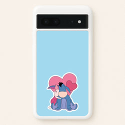 Donkey and Pig Valentine's  - Disney Valentine's Phone Case for Google Pixel 7