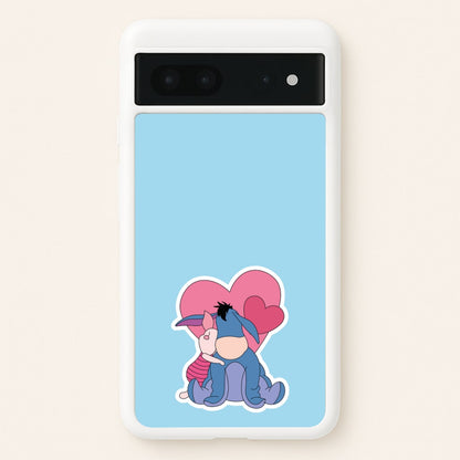 Donkey and Pig Valentine's  - Disney Valentine's Phone Case for Google Pixel 7