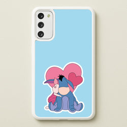 Donkey and Pig Valentine's  - Disney Valentine's Phone Case for Galaxy A41