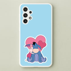 Donkey and Pig Valentine's  - Disney Valentine's Phone Case for Galaxy A13