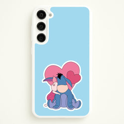 Donkey and Pig Valentine's  - Disney Valentine's Phone Case for Galaxy S23 Plus