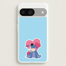 Donkey and Pig Valentine's  - Disney Valentine's Phone Case for Google Pixel 9 / 9 Pro
