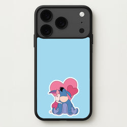 Donkey and Pig Valentine's Phone Case for iPhone 17 Pro