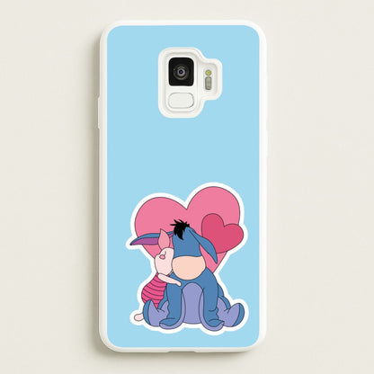Donkey and Pig Valentine's  - Disney Valentine's Phone Case for Galaxy S9