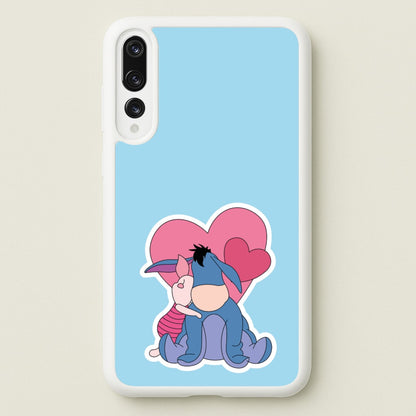 Donkey and Pig Valentine's  - Disney Valentine's Phone Case for Huawei P20 Pro
