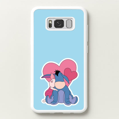 Donkey and Pig Valentine's  - Disney Valentine's Phone Case for Galaxy S8