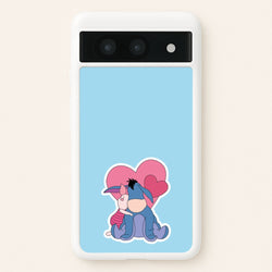 Donkey and Pig Valentine's  - Disney Valentine's Phone Case for Google Pixel 8a
