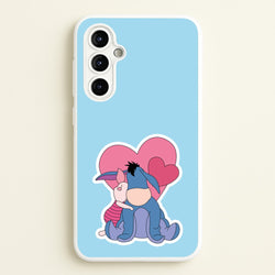 Donkey and Pig Valentine's  - Disney Valentine's Phone Case for Galaxy A54