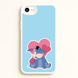 Donkey and Pig Valentine's  - Disney Valentine's Phone Case for iPhone 6 Plus / 7 Plus / 8 Plus