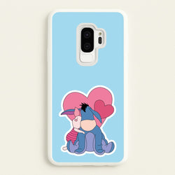Donkey and Pig Valentine's  - Disney Valentine's Phone Case for Galaxy S9 Plus
