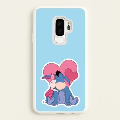Donkey and Pig Valentine's  - Disney Valentine's Phone Case for Galaxy S9 Plus