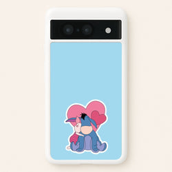 Donkey and Pig Valentine's  - Disney Valentine's Phone Case for Google Pixel 8