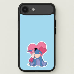 Donkey and Pig Valentine's Phone Case for iPhone 17 Air