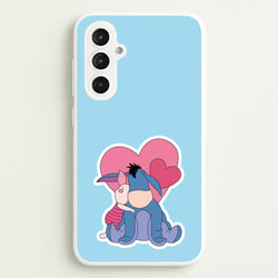 Donkey and Pig Valentine's  - Disney Valentine's Phone Case for Galaxy S23FE