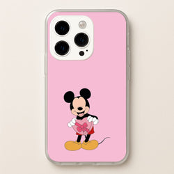 Mickey's Gift Valentine's  - Disney Valentine's Phone Case for iPhone 15 Pro