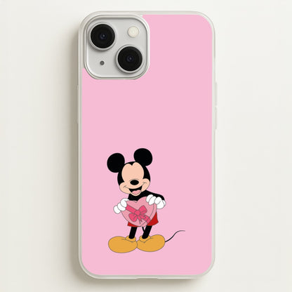 Mickey's Gift Valentine's  - Disney Valentine's Phone Case for iPhone 13 Mini