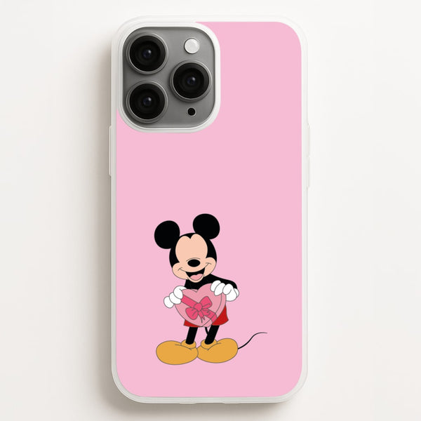 Mickey's Gift Valentine's  - Disney Valentine's Phone Case for iPhone 11 Pro