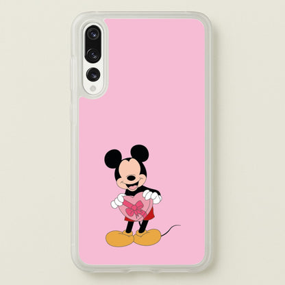 Mickey's Gift Valentine's  - Disney Valentine's Phone Case for Huawei P20 Pro
