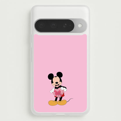 Mickey's Gift Valentine's Phone Case for Google Pixel 10 Pro XL