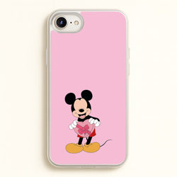 Mickey's Gift Valentine's  - Disney Valentine's Phone Case for iPhone 6 Plus / 7 Plus / 8 Plus