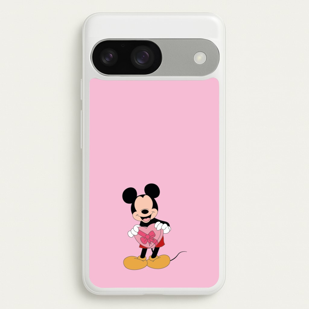 Mickey's Gift Valentine's  - Disney Valentine's Phone Case for Google Pixel 9 / 9 Pro