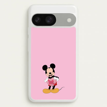 Mickey's Gift Valentine's  - Disney Valentine's Phone Case for Google Pixel 9 / 9 Pro