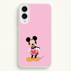 Mickey's Gift Valentine's  - Disney Valentine's Phone Case for Galaxy S25 Edge