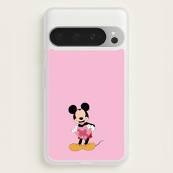 Mickey's Gift Valentine's  - Disney Valentine's Phone Case for Google Pixel 9 Pro XL