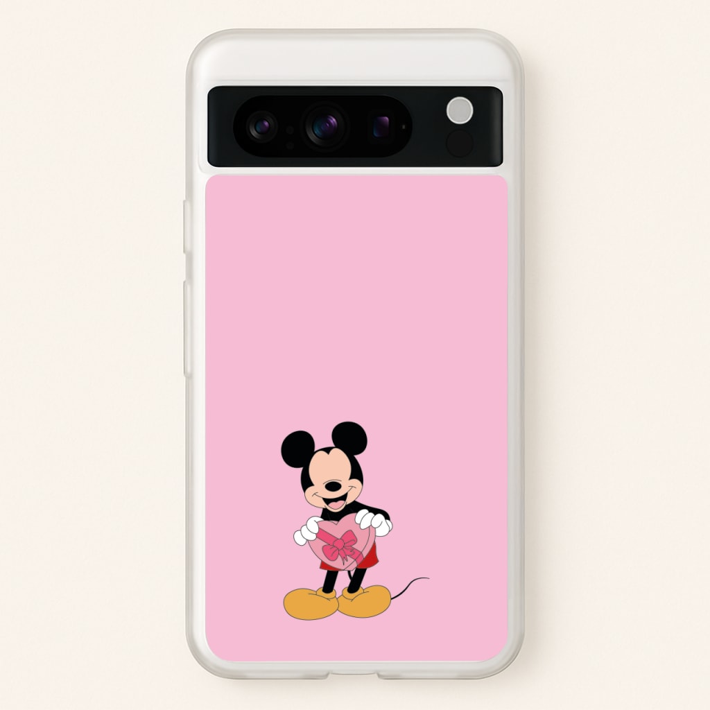 Mickey's Gift Valentine's  - Disney Valentine's Phone Case for Google Pixel 8 Pro