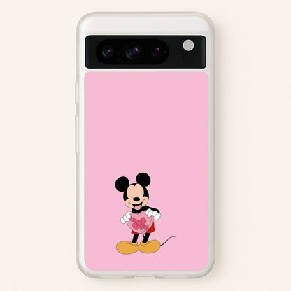 Mickey's Gift Valentine's  - Disney Valentine's Phone Case for Google Pixel 8 Pro