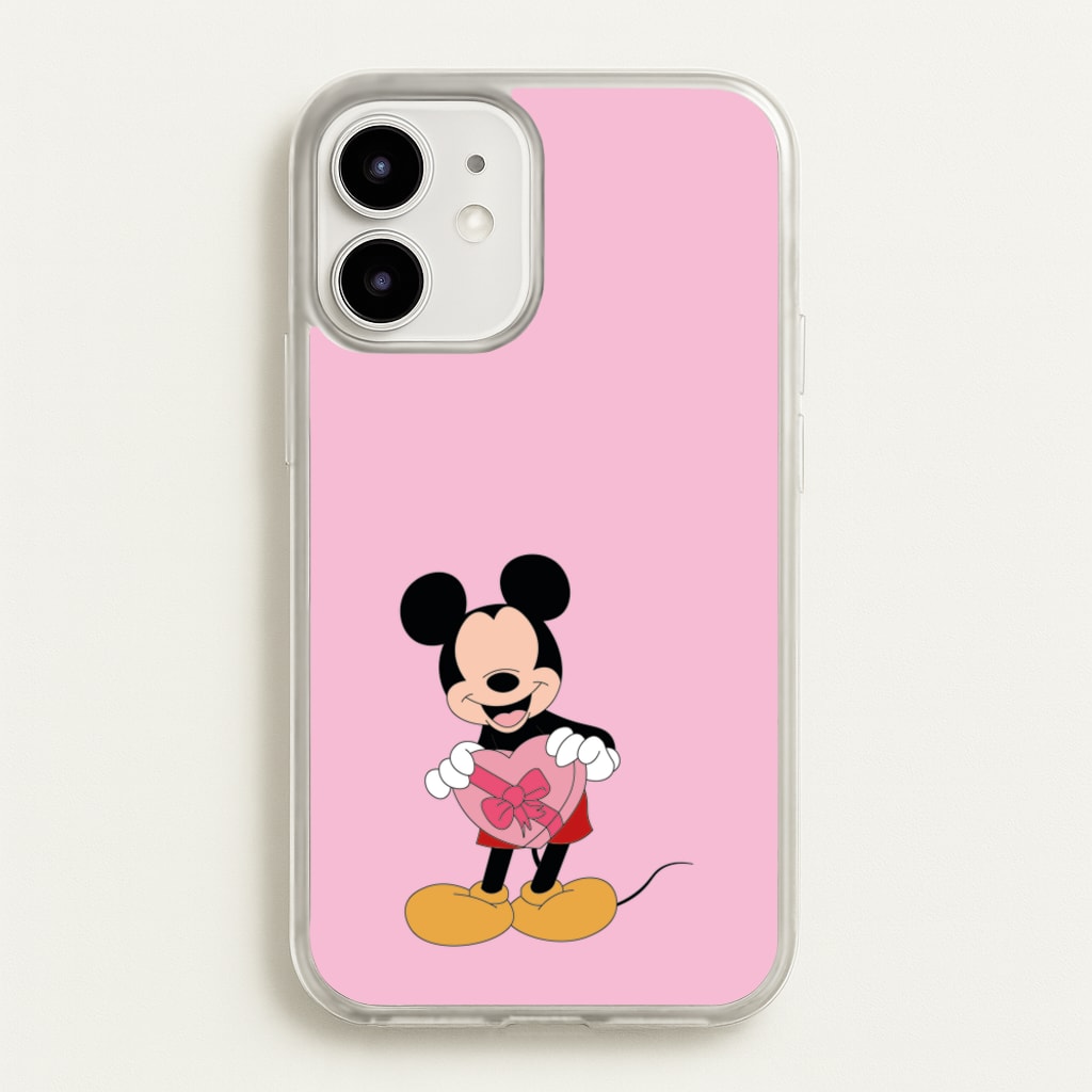 Mickey's Gift Valentine's  - Disney Valentine's Phone Case for iPhone 12 / 12 Pro
