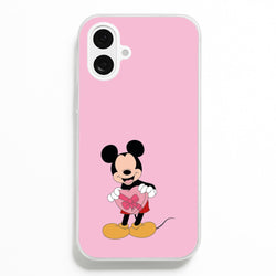 Mickey's Gift Valentine's  - Disney Valentine's Phone Case for iPhone 16 Plus