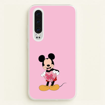 Mickey's Gift Valentine's  - Disney Valentine's Phone Case for Huawei P30